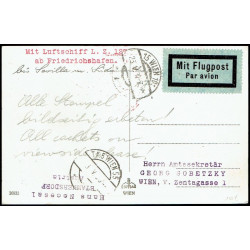 Graf Zeppelin Extranjero Austria (2)