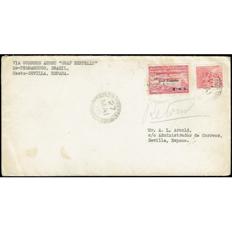 Graf Zeppelin Extranjero Brasil (1)