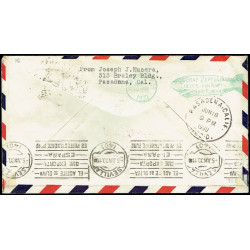 Graf Zeppelin Extranjero Brasil (2)