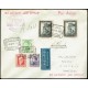Graf Zeppelin No Recogido A Brasil ED. 494, 664, 667, 673 [x2]