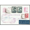 Graf Zeppelin No Recogido A Brasil ED. 669, 673 [x3]