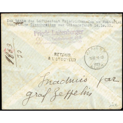 Graf Zeppelin No Recogido A Estados Unidos ED. 663, 671, 673