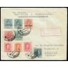 Graf Zeppelin A Alemania ED. 292/296, 317 [x2], 320/321