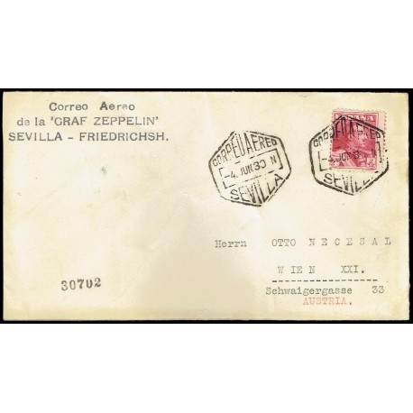 Graf Zeppelin A Alemania ED. 322