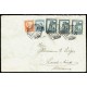 Graf Zeppelin A Alemania ED. 670/671, 673 [x3]