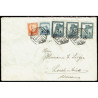 Graf Zeppelin A Alemania ED. 670/671, 673 [x3]