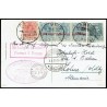 Graf Zeppelin A Alemania ED. 293, 294 [x3], 321