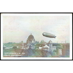 Graf Zeppelin A Alemania ED. 293/296