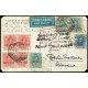 Graf Zeppelin No Recogido A Alemania ED. 292, 293 [x4], 295 [x2], 319