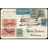 Graf Zeppelin No Recogido A Alemania ED. 292, 293 [x4], 295 [x2], 319