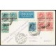 Graf Zeppelin No Recogido A Alemania ED. 292, 293 [x4], 295 [x2], 319