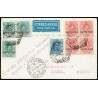 Graf Zeppelin No Recogido A Alemania ED. 292, 293 [x4], 295 [x2], 319