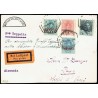Graf Zeppelin No Recogido A Alemania ED. 293/295, 321