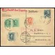 Graf Zeppelin No Recogido A Alemania ED. 314 [x2], 315B, 320/321