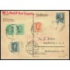 Graf Zeppelin No Recogido A Alemania ED. 314 [x2], 315B, 320/321