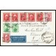 Graf Zeppelin No Recogido A Alemania ED. 599, 664 [x2], 667, 669 [x5]