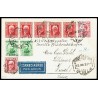 Graf Zeppelin No Recogido A Alemania ED. 599, 664 [x2], 667, 669 [x5]