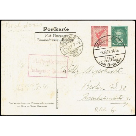 Extranjero Alemania 1927