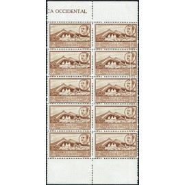 1950 ED. África Occidental 3iw ** [x10]
