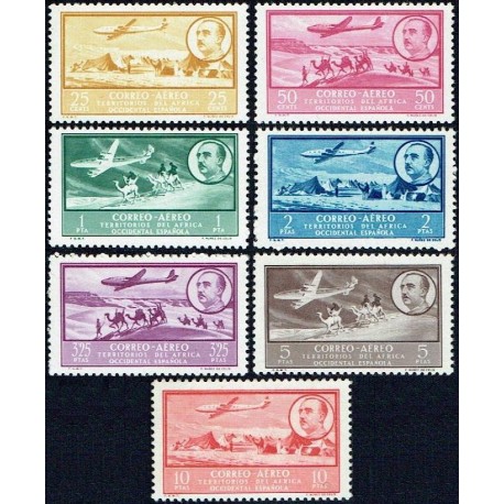 1951 ED. Spanish West Africa 20/26 **