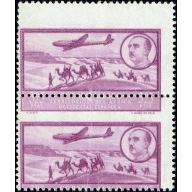 1951 ED. África Occidental 24dh ** [x2]