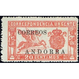 1928 ED. Andorra 14 *