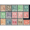 1935 ED. Andorra 28/36, 38/40, 42/44 * (2)