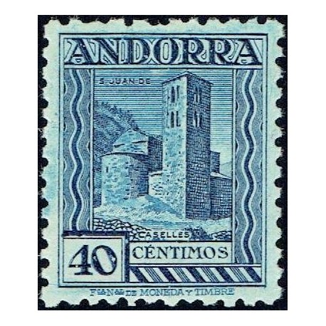1935 ED. Andorra 37 *