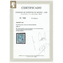 1935 ED. Andorra 37 *