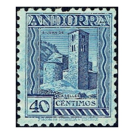 1935 ED. Andorra 37 **