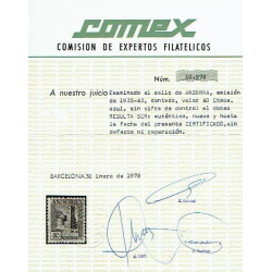 1935 ED. Andorra 37 **