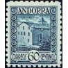 1935 ED. Andorra 40d *