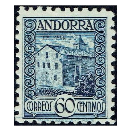 1935 ED. Andorra 40d **