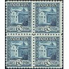 1935 ED. Andorra 40d ** [x4]