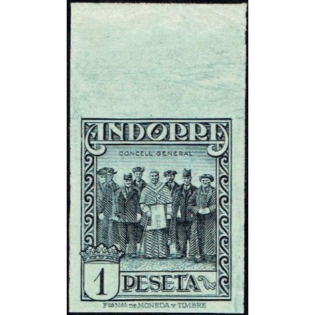 1935 ED. Andorra 41s **