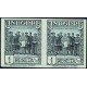 1935 ED. Andorra 41s ** [x2]