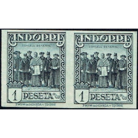 1935 ED. Andorra 41s ** [x2]