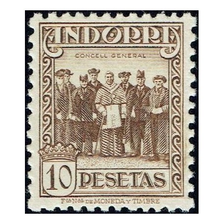 1935 ED. Andorra 43 **