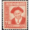 1948 ED. Andorra 48ec **