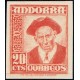 1948 ED. Andorra 48ecs **