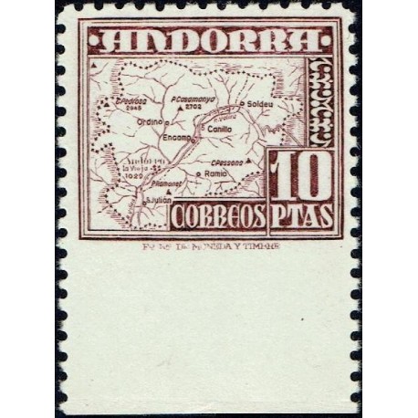 1948 ED. Andorra 57smz **