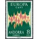 1972 ED. Andorra 72 **