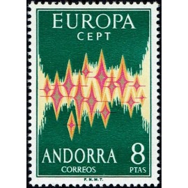 1972 ED. Andorra 72 **