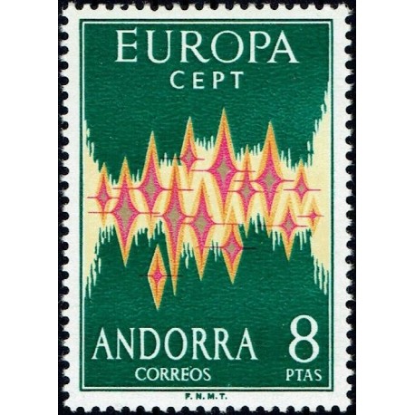 1972 ED. Andorra 72 **