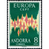 1972 ED. Andorra 72 **