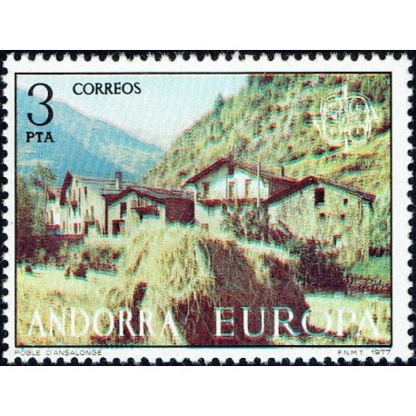 1977 ED. Andorra 108id **