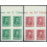 1938 ED. 841As, 844As ** [x4]