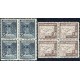 1948 ED. Andorra 45/58 ** [x4]