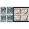 1948 ED. Andorra 45/58 ** [x4]
