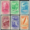 1938 ED. Andorra Beneficencia 1s/6s *
